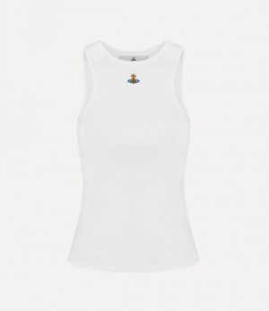 Vivienne Westwood 90s Vest White | 825693QTY