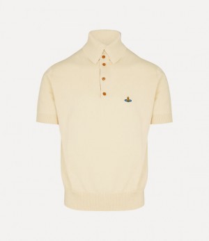 Vivienne Westwood Alex Polo Off White | 256890DVZ