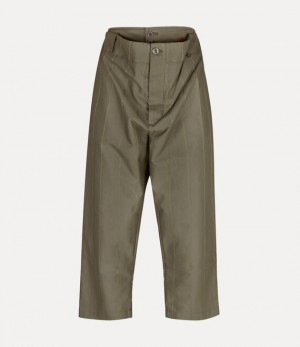 Vivienne Westwood Alien Trousers Green | 361492YVC