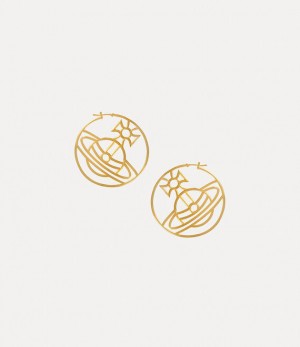 Vivienne Westwood Alina Earrings Gold | 561082QUS