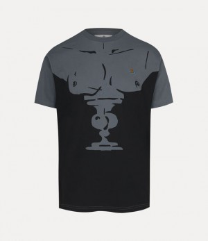 Vivienne Westwood Bust Classic T-shirt Grey | 857932XAB