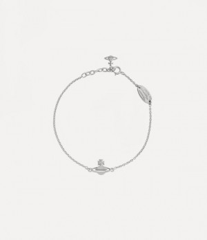 Vivienne Westwood Carmen Bracelet Platinum | 980731DCM