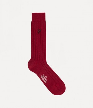 Vivienne Westwood Cashmere Socks Brown | 769314NQK