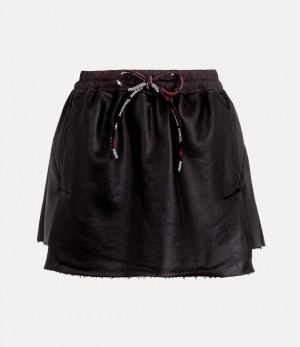 Vivienne Westwood Cheerleader Skirt Black | 728046YPH