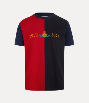 Vivienne Westwood Classic T-shirt Soccer Print | 637259JGO