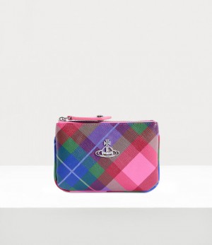 Vivienne Westwood Coin Purse Candy Tartan | 521687API