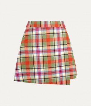 Vivienne Westwood Cut Off Skirt Multi | 196523ALP