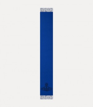 Vivienne Westwood Double Logo Scarf Off White | 368420QAR