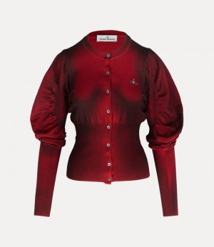 Vivienne Westwood Eli Cardi Red/Black | 384759VPK