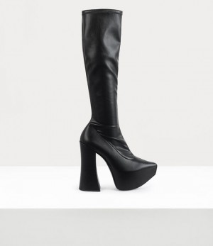 Vivienne Westwood Grace Boot Black | 146032TGW