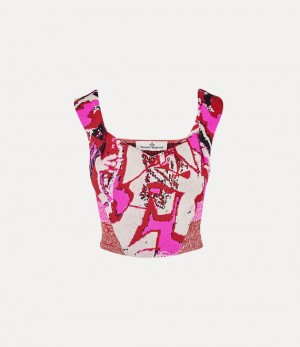 Vivienne Westwood Graffiti Bodice Graffiti | 428503FIZ