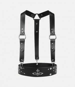 Vivienne Westwood Harness Black | 254807JWN