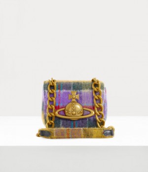 Vivienne Westwood Jodie Saddle Bag Multicolor | 637105ZMS