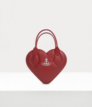 Vivienne Westwood Josephine Heart Crossbody Bag Red | 613579BYC