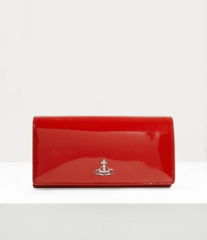 Vivienne Westwood Long Wallet With Long Chain Red | 284375GHZ