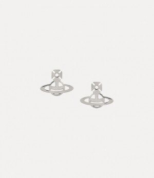 Vivienne Westwood Lucy Earrings Platinum | 178564PCX