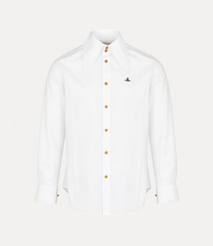 Vivienne Westwood M Violin Shirt White | 534927RMT