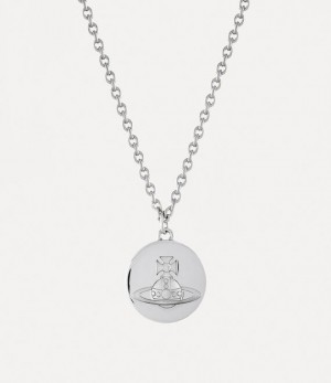 Vivienne Westwood Man Janus Pendant Necklace Platinum | 842370LCI