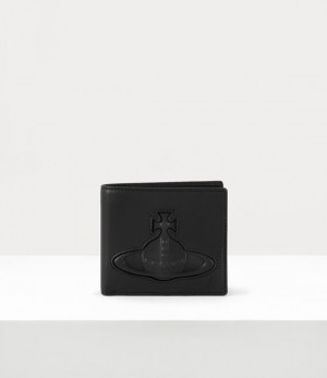 Vivienne Westwood Man Wallet With Coin Pocket Black | 047329NUZ