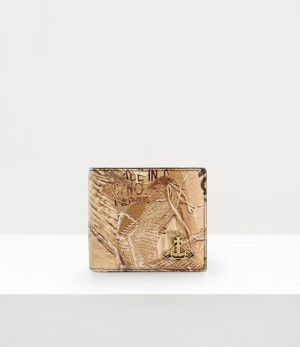 Vivienne Westwood Man Wallet With Coin Pocket Rubbish Print | 538406BWH