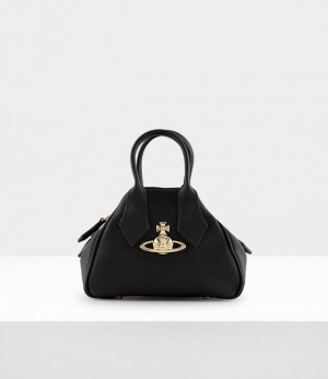 Vivienne Westwood Mini Yasmine Bag Black | 864197AKN