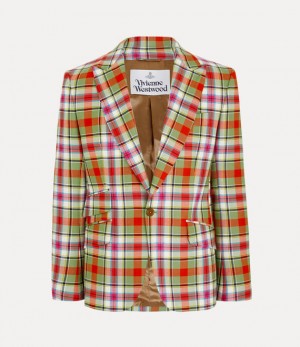 Vivienne Westwood One Button Jacket Multi | 653029RDU