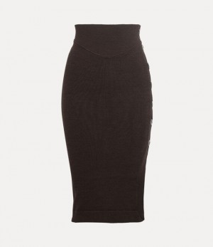 Vivienne Westwood Pamela Skirt Brown | 512630WDV