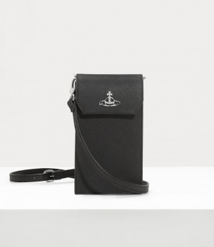 Vivienne Westwood Phone Bag Black | 583210VXL