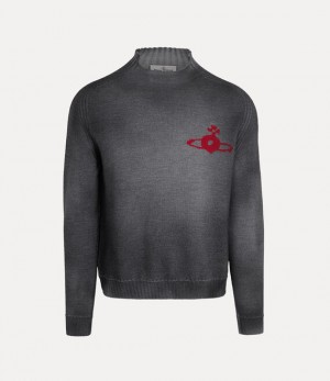 Vivienne Westwood Sean Jumper Grey/Black | 179804CUB