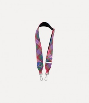 Vivienne Westwood Shoulder Strap Candy Tartan | 425189UXP