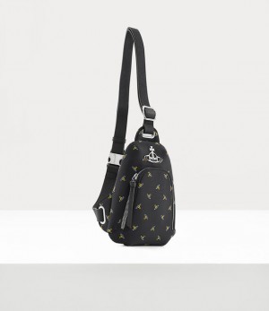 Vivienne Westwood Sling Bag Black/Baby Orbs | 937602AYM