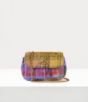 Vivienne Westwood Small Purse With Chain Multicolor | 539742UFV