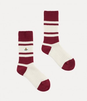 Vivienne Westwood Socks Grey Beige | 950712ORX