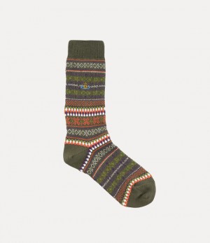 Vivienne Westwood Socks Light Beige | 021769KJR