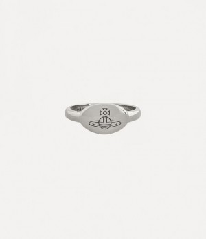 Vivienne Westwood Tilly Ring Platinum | 897625EDW