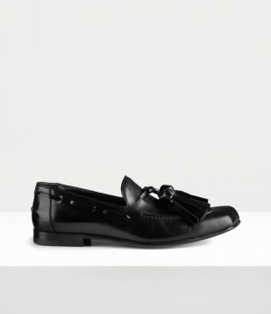 Vivienne Westwood Tuesday Loafer Black | 798614RHG