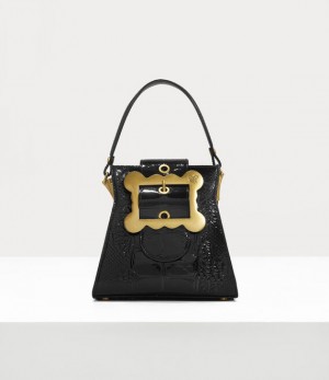 Vivienne Westwood Tuesday Small Handbag Black | 915072WUO