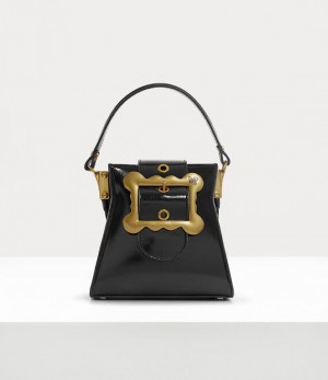 Vivienne Westwood Tuesday Small Handbag Black | 632708HQD