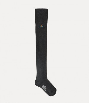 Vivienne Westwood Uni Over The Knee Socks Pearl | 216038QTI