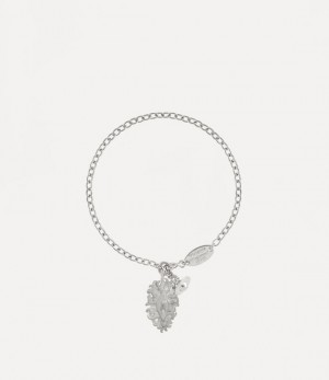 Vivienne Westwood Veronica Bracelet Platinum | 906174ZXG