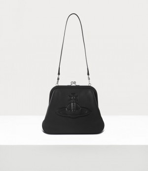 Vivienne Westwood Vivienne's Clutch Black | 253794OYH