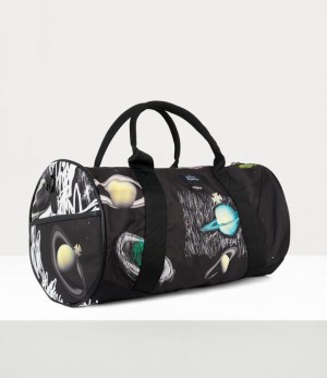 Vivienne Westwood Vw Duffle Bag Planet's Print | 781235IEJ