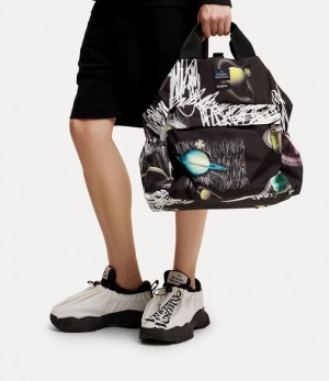 Vivienne Westwood Vw Jessica Planet's Print | 520438UGJ