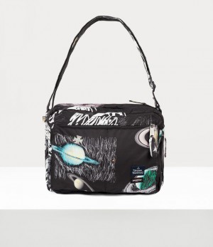 Vivienne Westwood Vw Satchel Planet's Print | 763480EZV