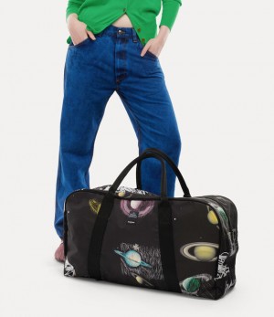 Vivienne Westwood Vw Tote Bag Planet's Print | 231807VFK