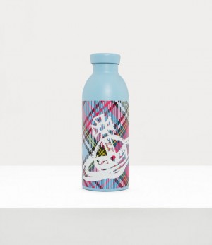 Vivienne Westwood Water Bottle Macandy Tartan | 563027CBT