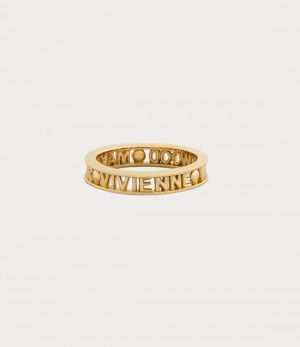 Vivienne Westwood Westminster Ring Gold | 173462OQR