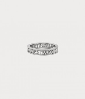 Vivienne Westwood Westminster Ring Rhodium (925) | 380961KPQ