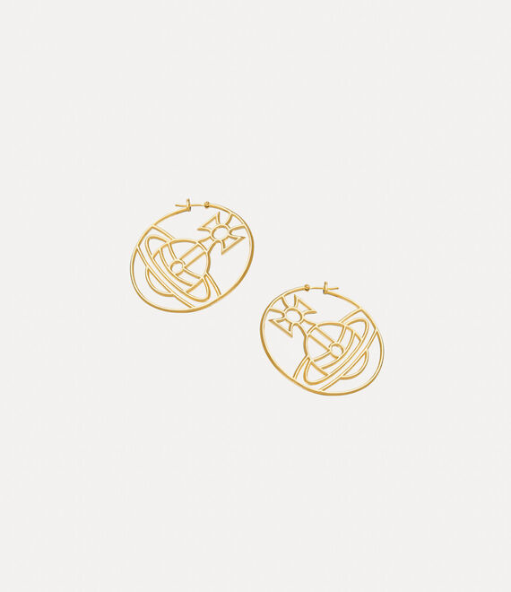 Vivienne Westwood Alina Earrings Gold | 561082QUS