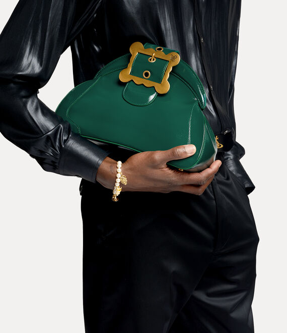 Vivienne Westwood Amy Shoulder Bag Green | 159340PNK